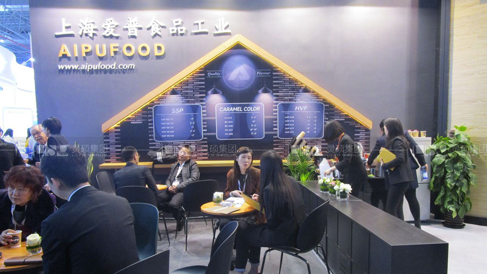 爱普食品-FIC展展台设计案例