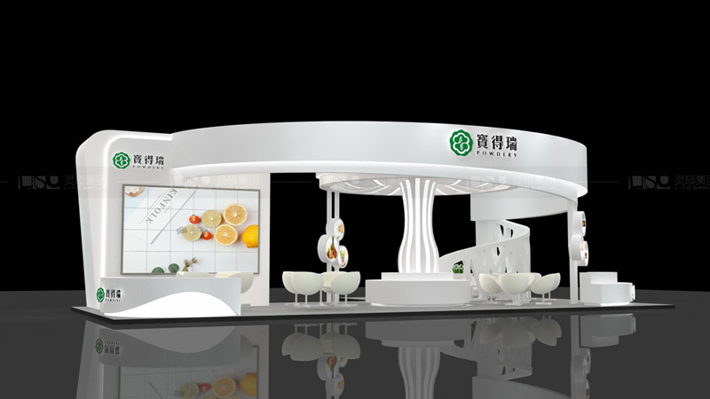 宝得瑞-FIC展展台设计案例