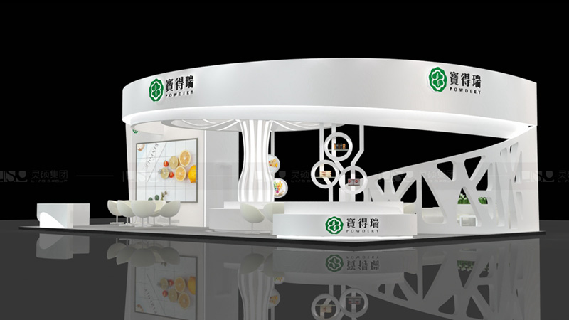 宝得瑞-FIC展展台设计案例