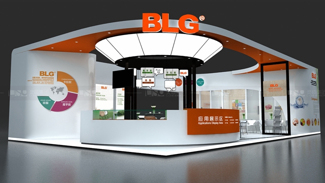北连生物-FIC展展台设计案例