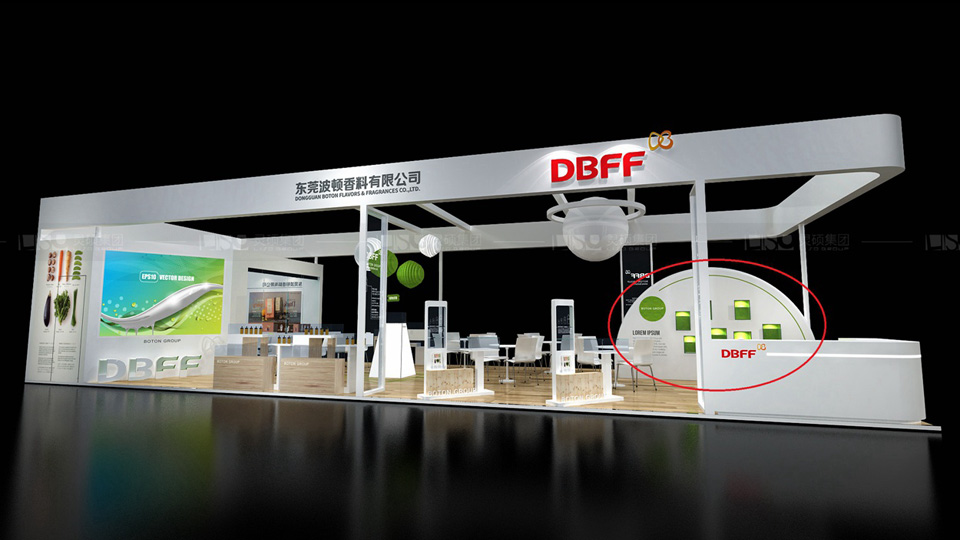 波顿集团-FIC展展台设计案例