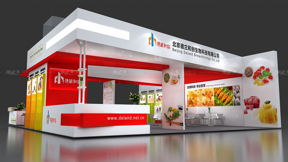 德兰和创-FIC展展台设计案例
