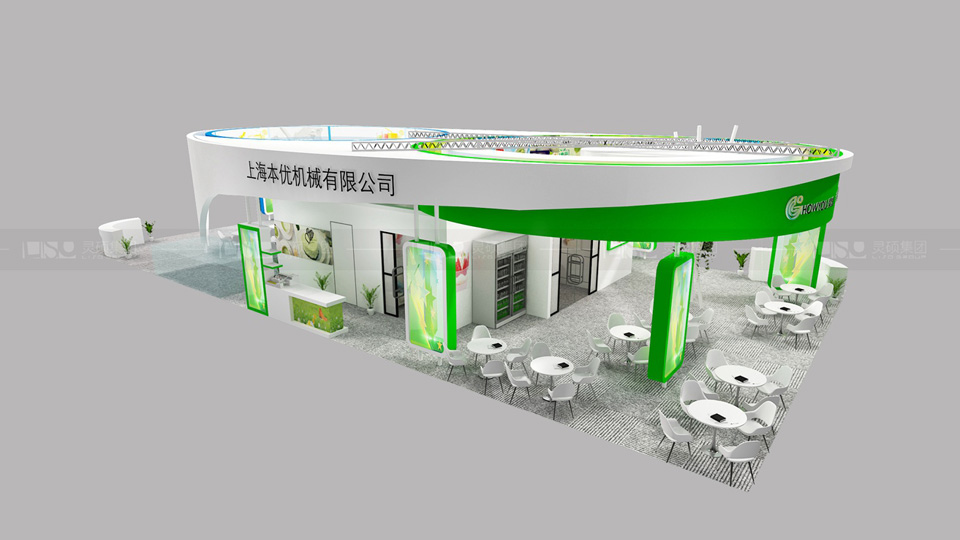 昊岳-FIC展展台设计案例