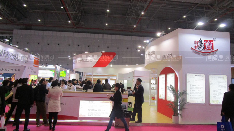 鸿宝食品-FIC展展台设计案例