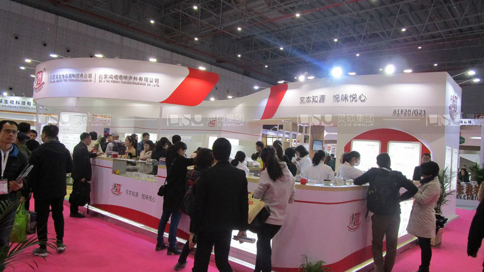 鸿宝食品-FIC展展台设计案例