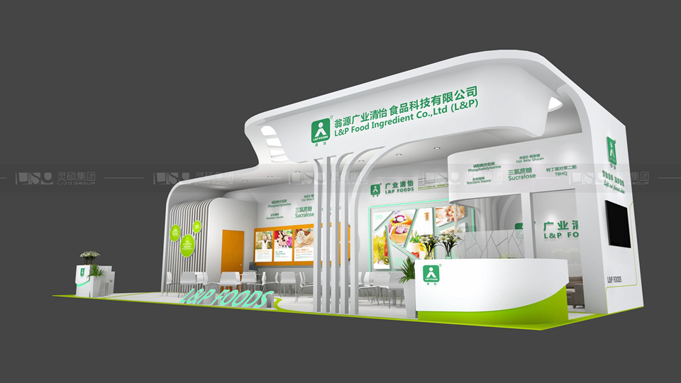 清怡-FIC展展台设计案例
