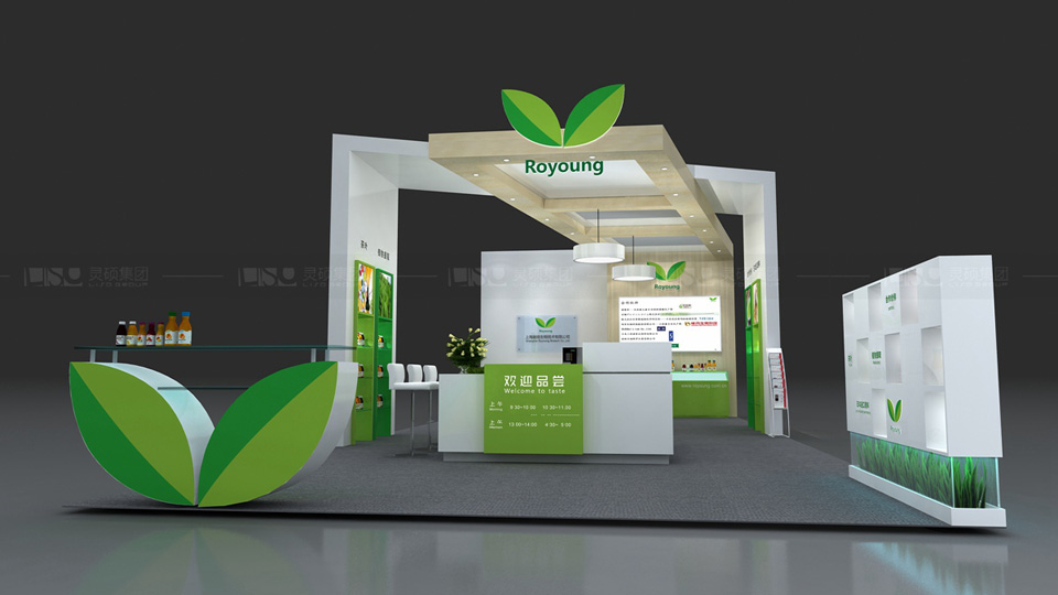 融扬-FIC展展台设计案例