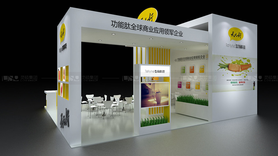 天天好-FIC展展台设计案例