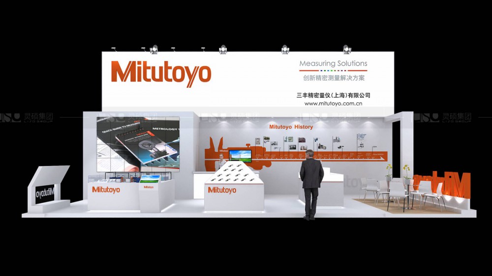 三丰-上海展会展台设计案例