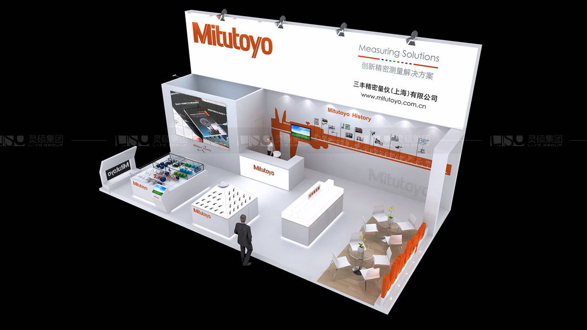 三丰-上海展会展台设计案例