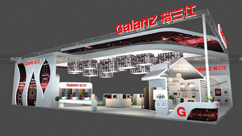 格兰仕-AWE展台设计案例