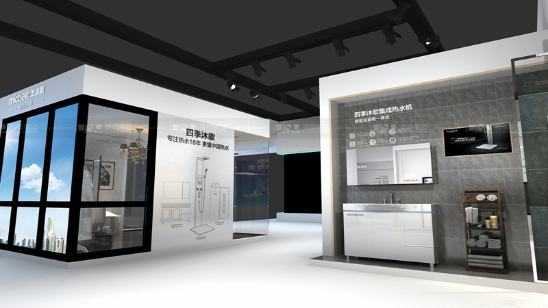 四季沐歌-AWE展台设计案例