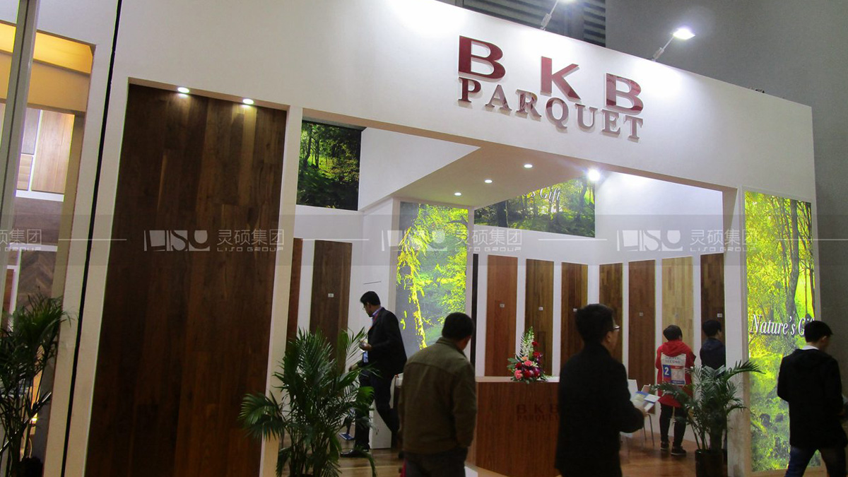BKB-地面材料展台设计案例