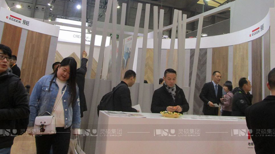 德中爱格-地面材料展台设计案例