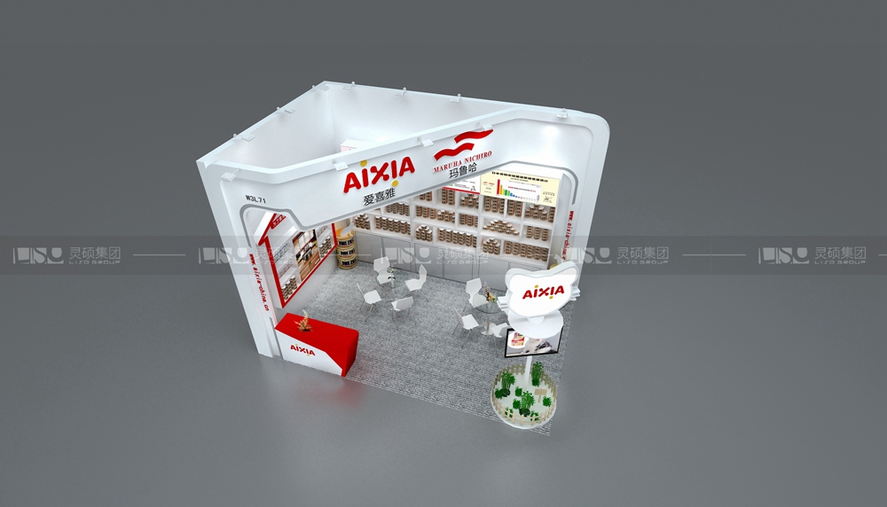 玛鲁哈-宠物展展台设计案例