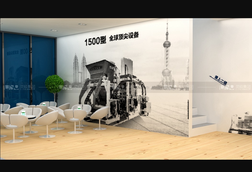 泉工-宝马展展台设计案例
