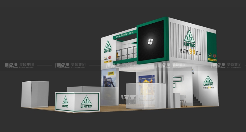 林泰阁-宝马展展台设计案例