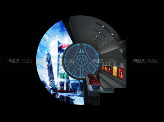 五粮液文化体验馆设计搭建案例