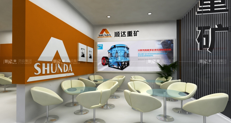 顺达-宝马展展台设计案例