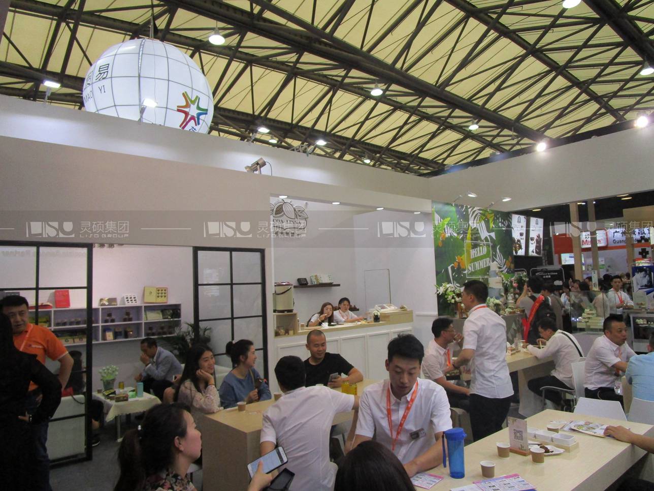 可可琳纳-焙烤展展台设计案例