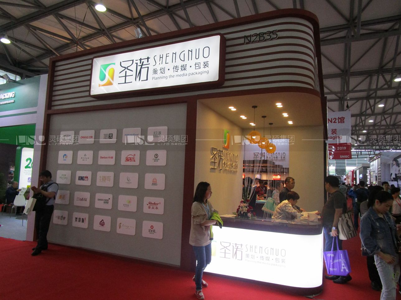 圣诺-焙烤展展台设计案例