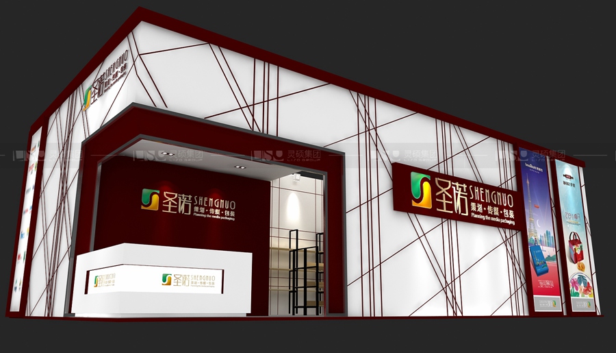 圣诺-焙烤展展台设计案例