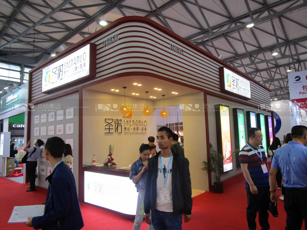 圣诺-焙烤展展台设计案例