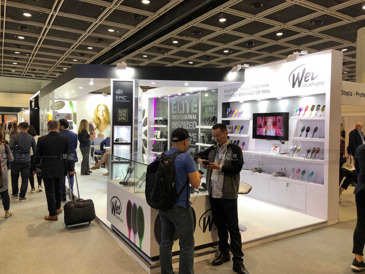 JD Beauty-香港美容展台设计