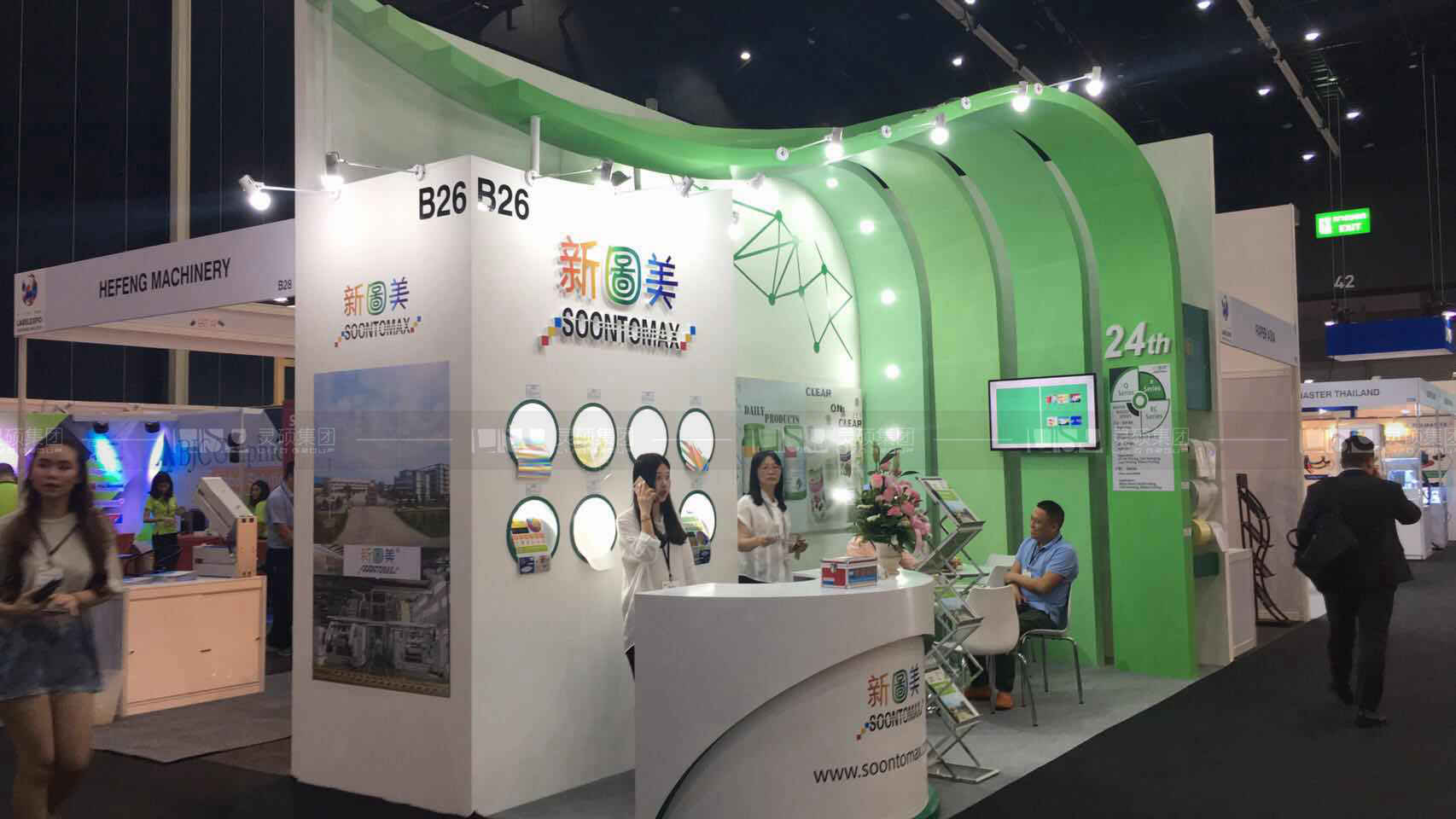 国外展台设计搭建-新图美
