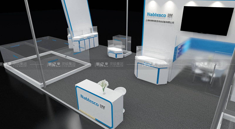 納博特斯克-工博会展台设计搭建案例
