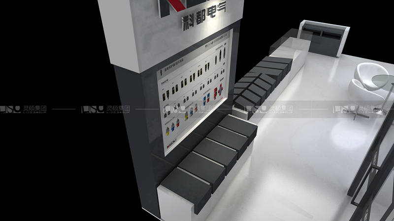 科都-工博会展台设计搭建案例