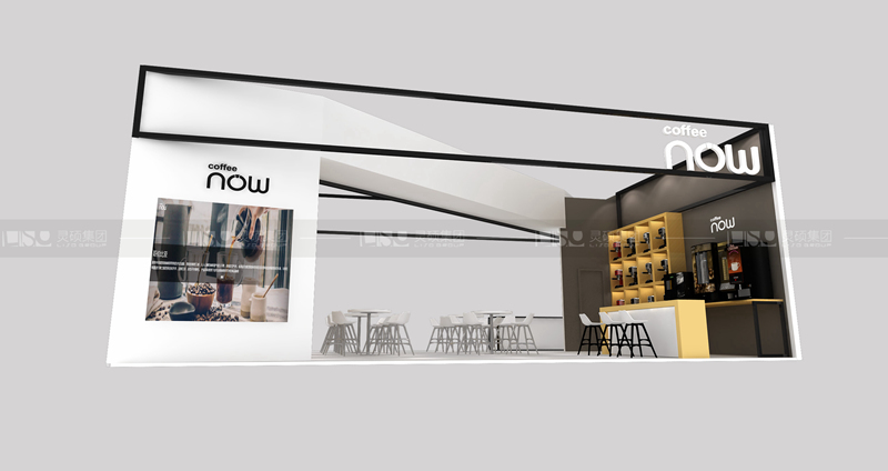 鼎加弘思-酒店用品展台设计案例