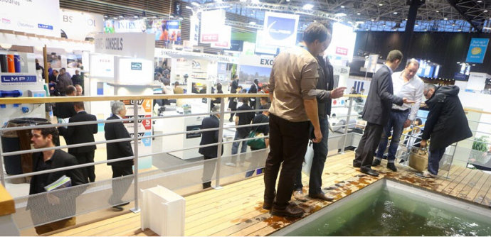 法国里昂国际泳池、桑拿设备展览会