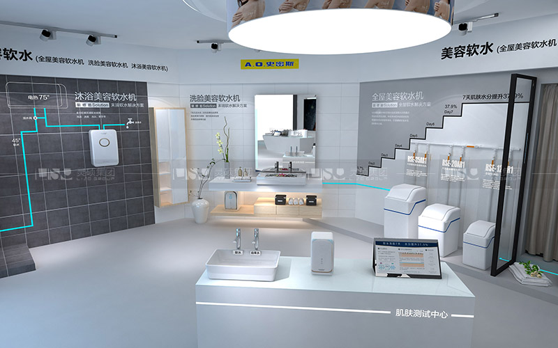 A.O.史密斯水展展台设计搭建