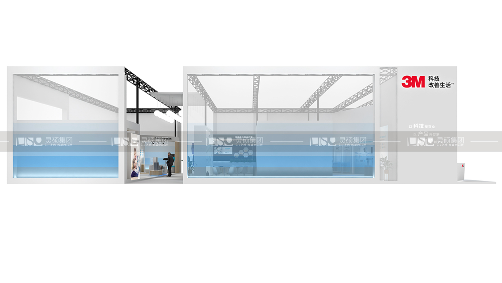 3M-AWE展台设计搭建案例
