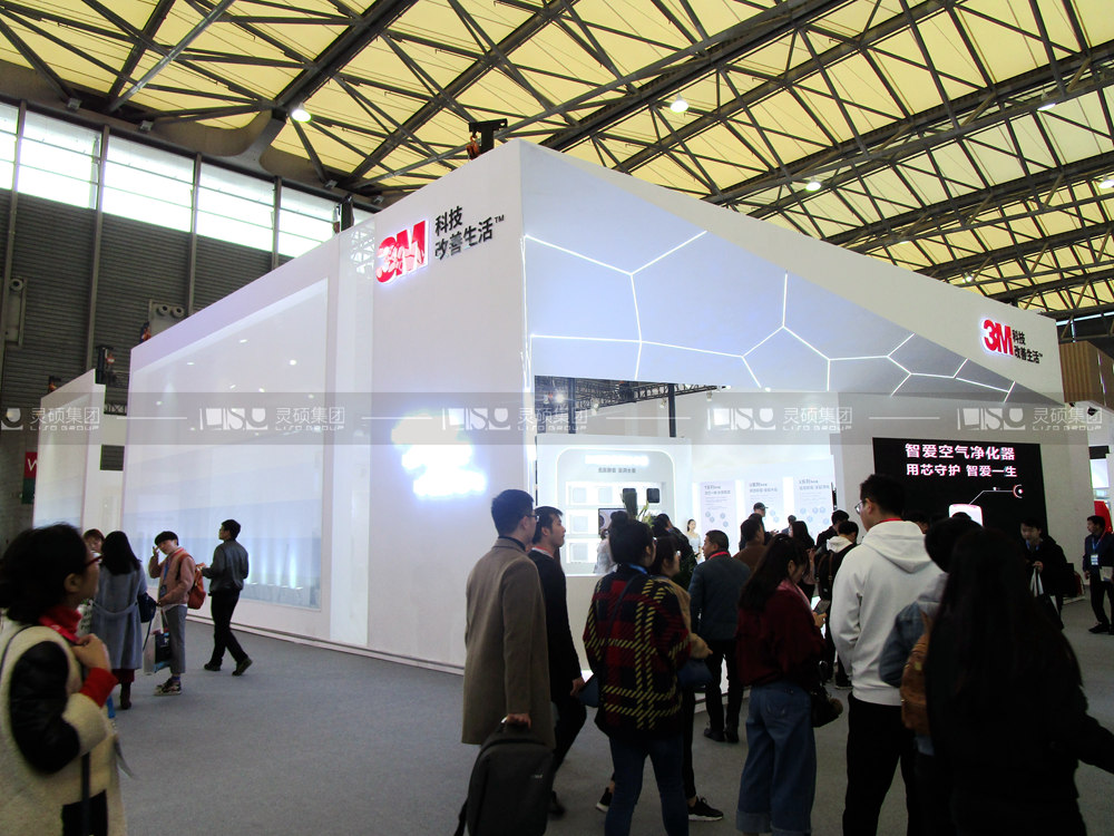 3M-AWE展台设计搭建案例