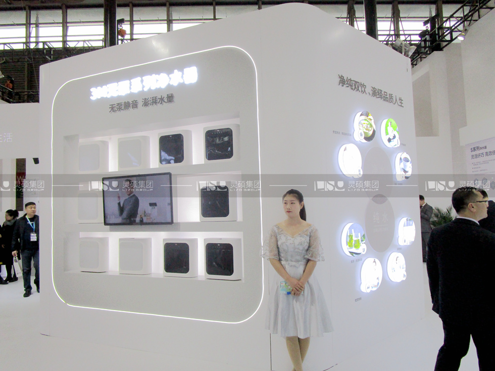 3M-AWE展台设计搭建案例
