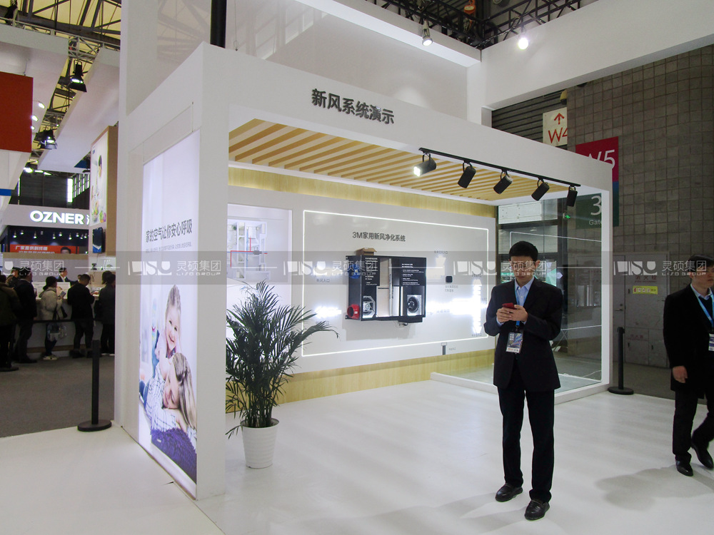 3M-AWE展台设计搭建案例