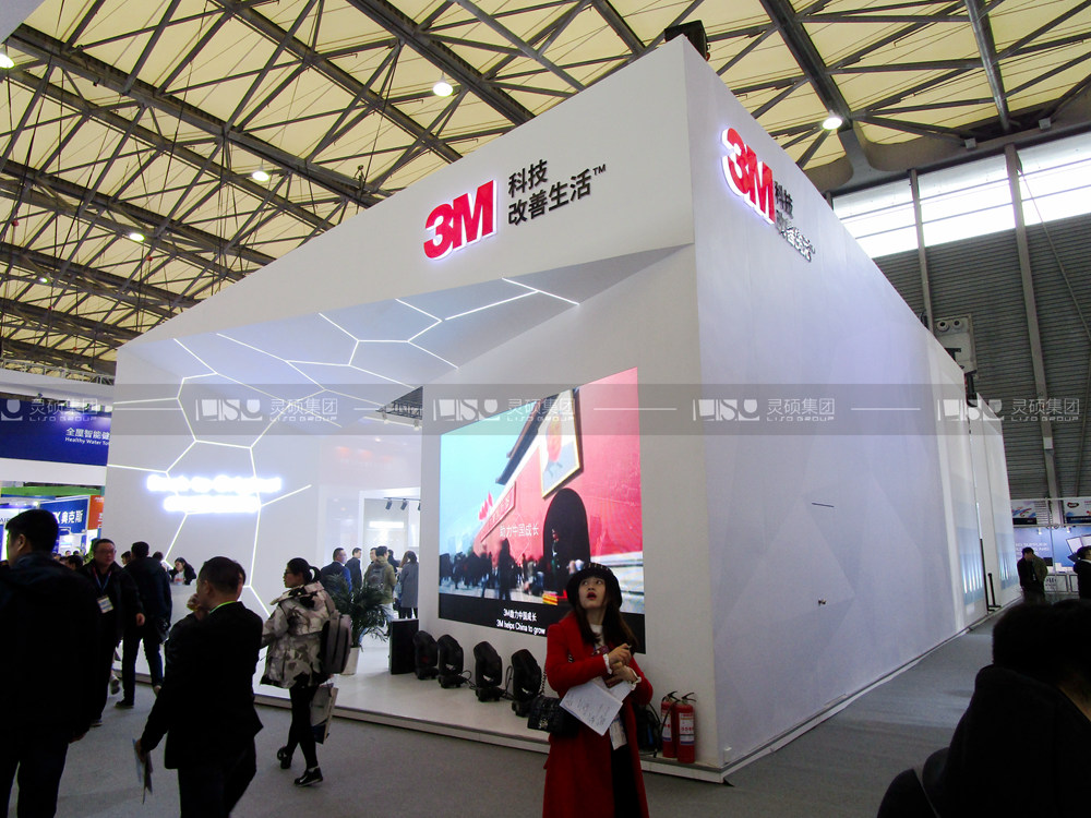 3M-AWE展台设计搭建案例