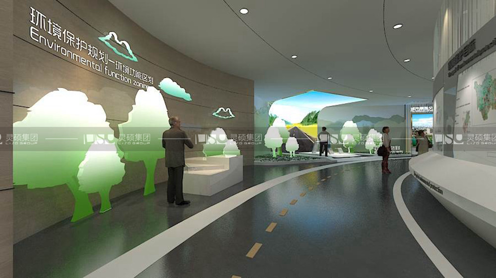 达州城市规划展示馆