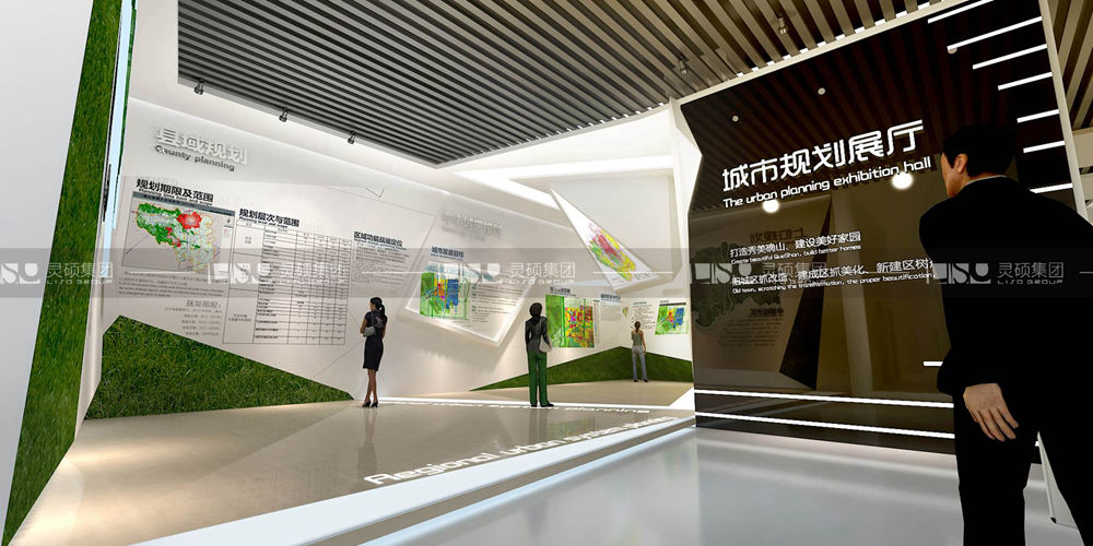 确山产业集聚区综合展示中心产业园区设计搭建