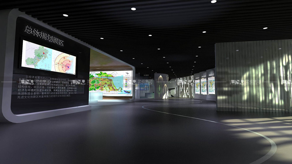阜阳合肥现代产业园展馆设计搭建案例