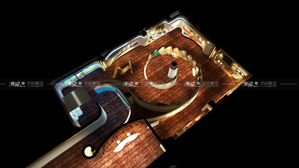 濮院羊毛衫文化展示中心规划馆设计搭建
