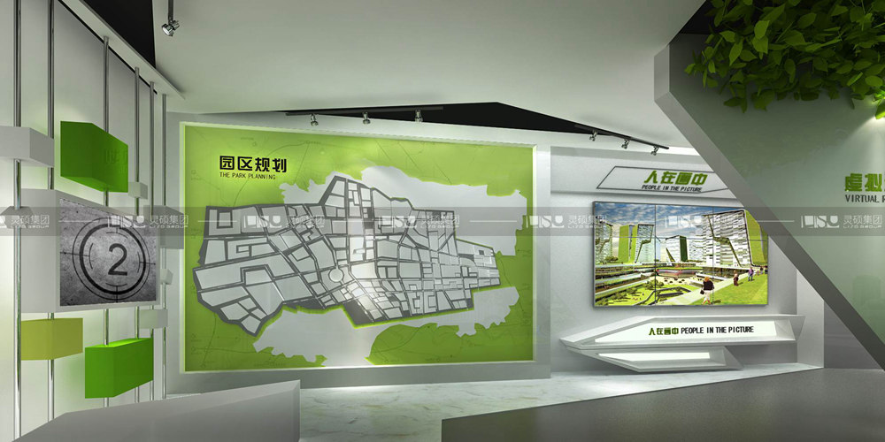 张江长三角科技展厅设计搭建
