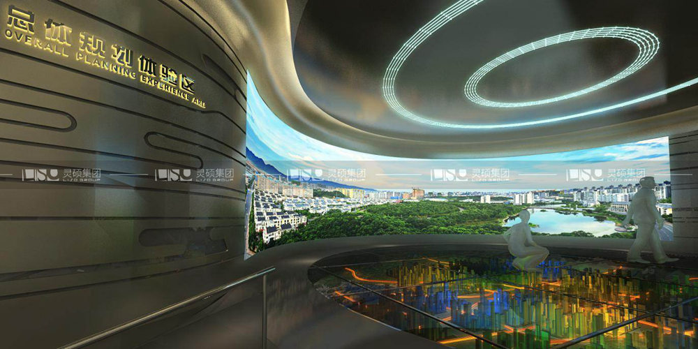 长沙高新区展厅设计搭建