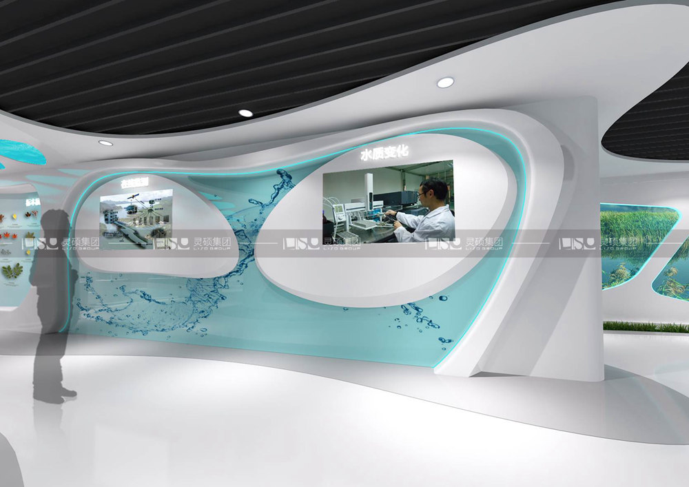 东钱湖治水展厅设计搭建案例