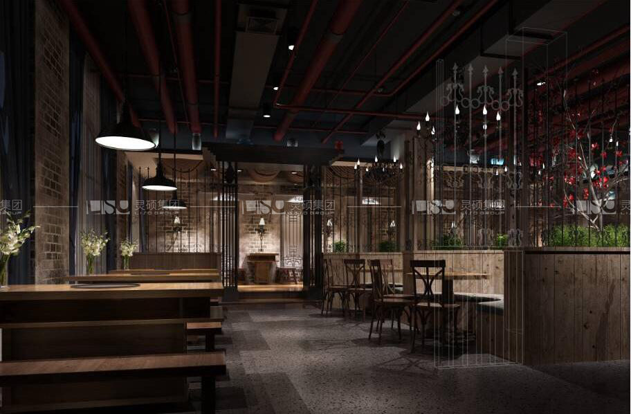 小山城火锅店