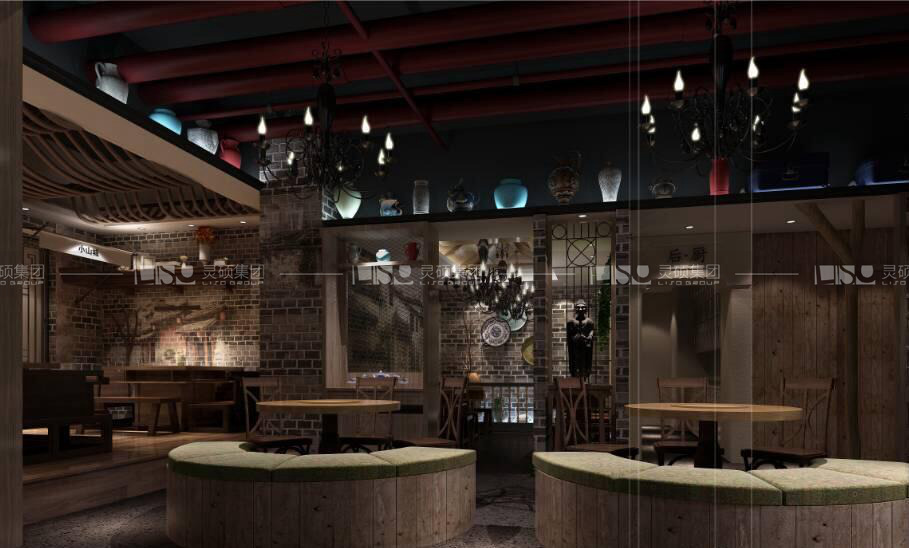 小山城火锅店