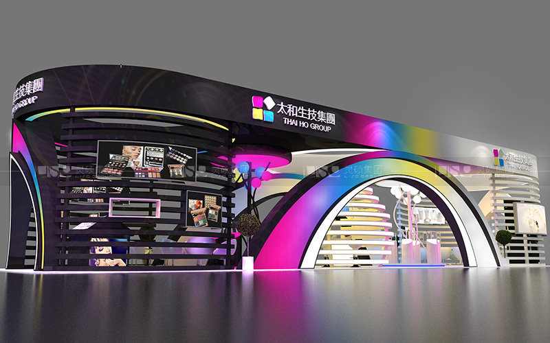 太和生技-美容展展台设计搭建