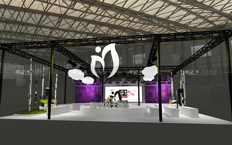 C2CC-美容展台设计搭建案例